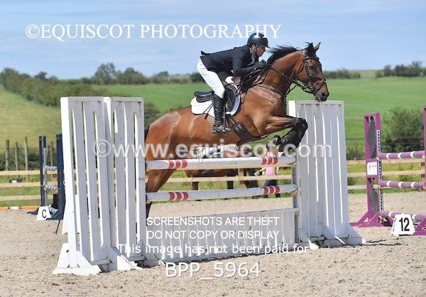 BPP_5964 - CLASS 7 Senior Foxhunter/ 1.20m Open