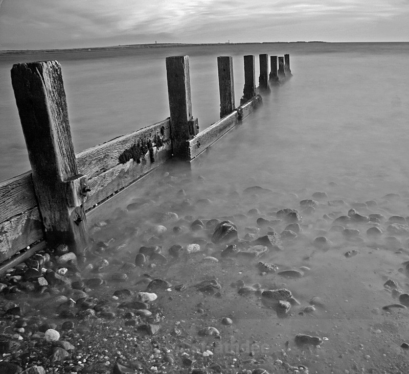 Castetown beach - Man in Mono