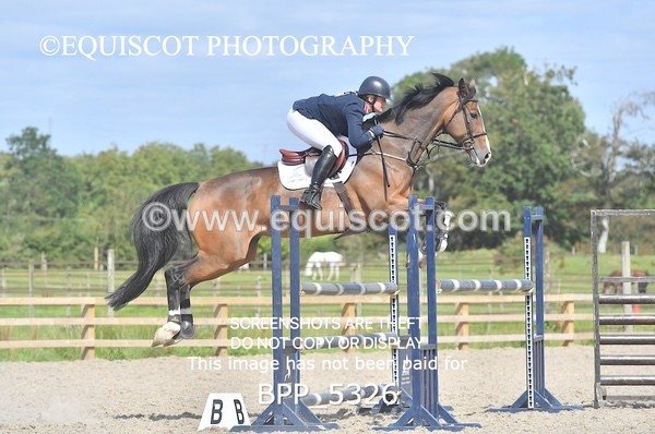 BPP_5326 - CLASS 15  Senior Foxhunter/ 1.20m Open