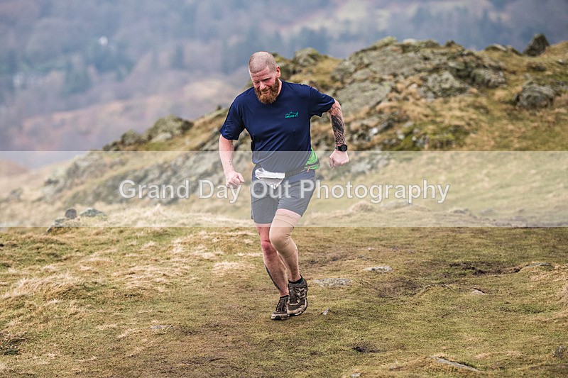 Loughrigg-868 - Loughrigg Silverhow Fell Race Sunday 2nd February 2025