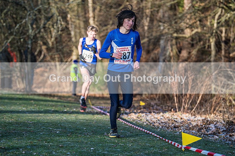 Cumbria XC-426 - Cumbria Cross Country Championships (Junior & Senior Races) Saturday 3rd January 2026