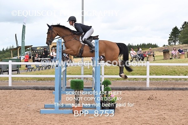 BPP_8753 - CLASS 20 SAT GFS Saddles Senior Newcomers/1.10m Open