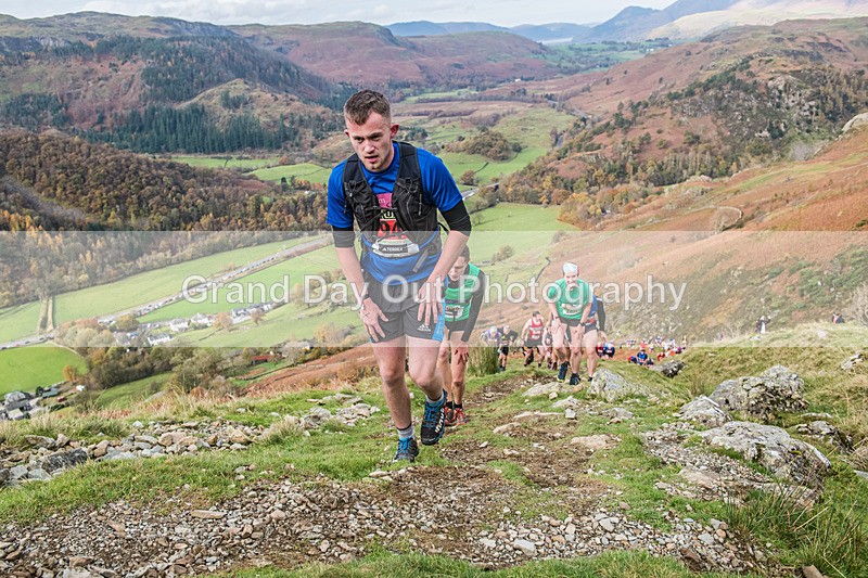 Stybarrow Dodd-344 - Kong Running Stybarrow Dodd Fell Race Saturday 4th November 2023