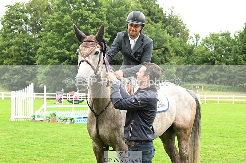 250705A-132039-14851 - Cls 30 Snr Foxhunter 2nd R Jump Offs and Presentations