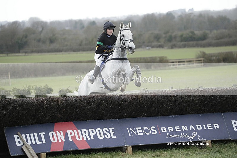 PtP 250223 0456 - Kimblewick Hunt Point-to-Point Kingston Blount 25/02/23