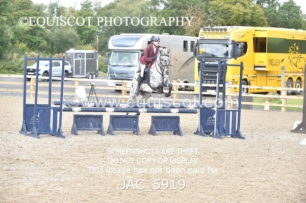JAC_5919 - CLASS 3 SAT Pony British Novice / 0.80m Open