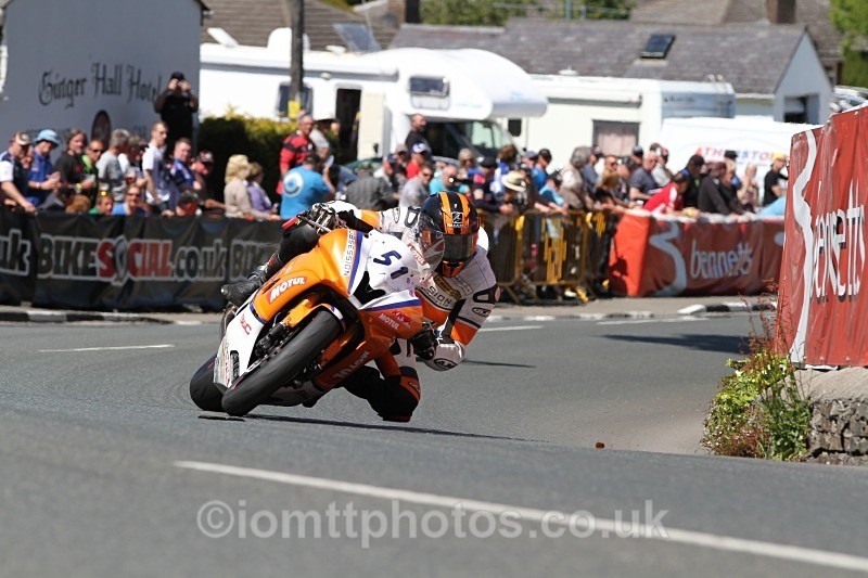 David Hewson - Monster Energy Supersport Race 2