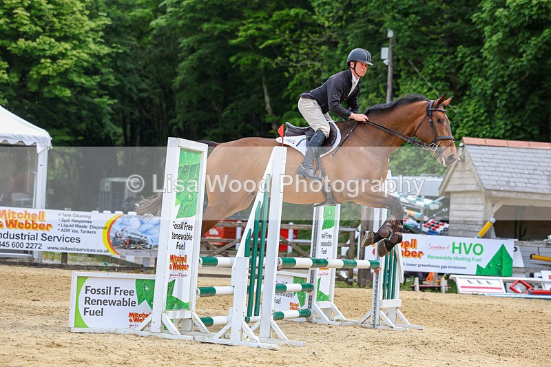 3E7A8575 - Class 4: Senior British Novice/90cm open