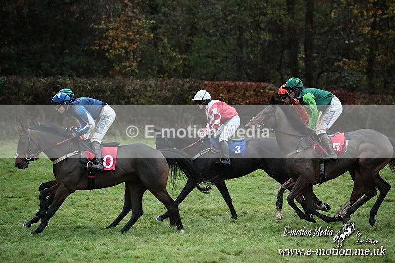 PtP 091125  1355 - Point-to-Point Wales Area Club Lower Machen, Gwent 09/11/25