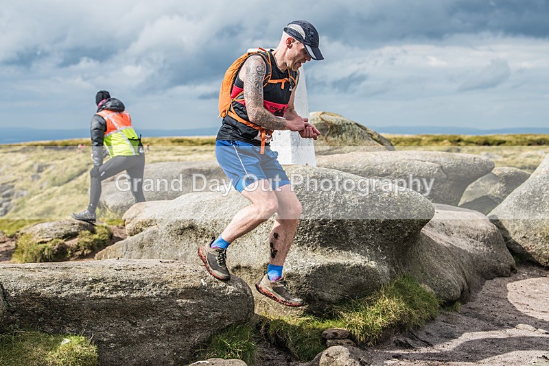 Shelf Moor Men-716 - Shelf Moor Fell Race (Men's Race) Saturday 23rd September 2023