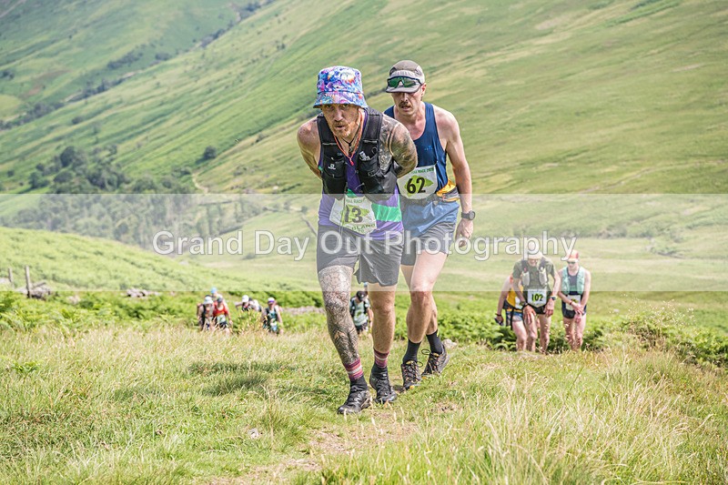 Wasdale-415 - Wasdale Horseshoe Fell Race (Bad weather route) Saturday 11th July 2026