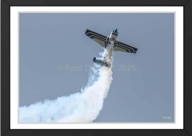 Precision in Flight Air Show Aeroplanes Fine Art Print by Paul Duddell-Whispers & Strokes