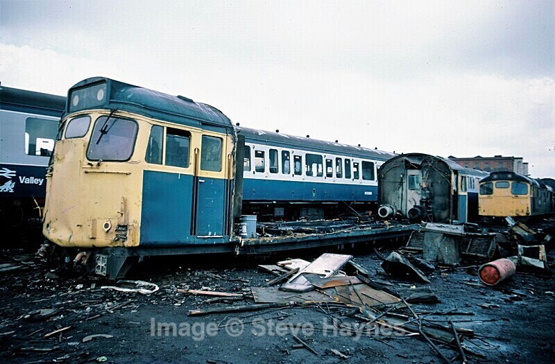 23rd  Aug 1987 - Leicester - Vic Berry's Scrapyard