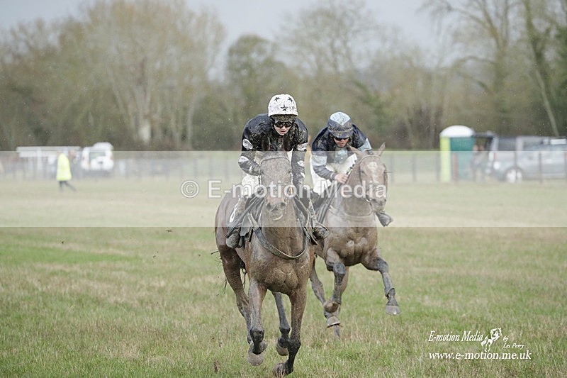 PtP 180323 1266 - Shelfield Park Races with Croome & West Warwickshire Hunt  18/03/23