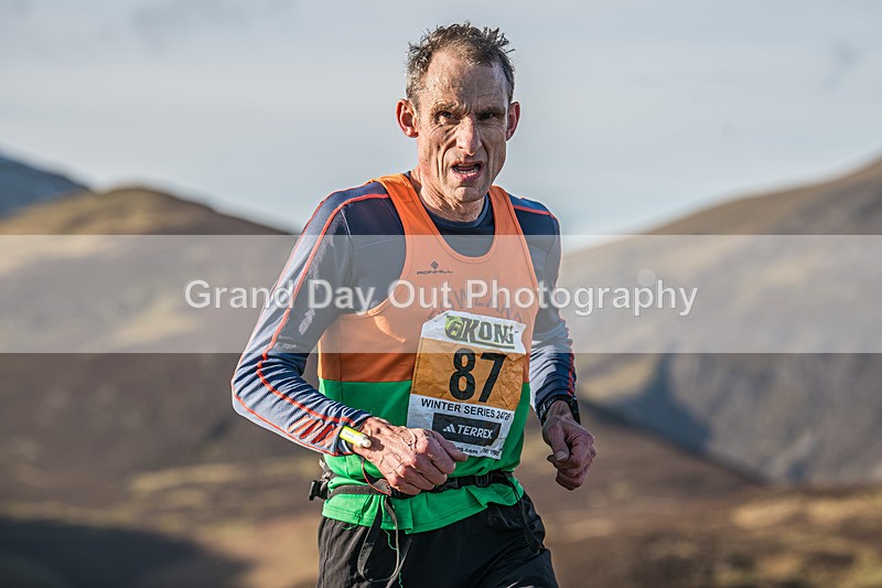 Kong SOB-339 - Kong S.O.B. Fell Race Saturday 1st February 2025