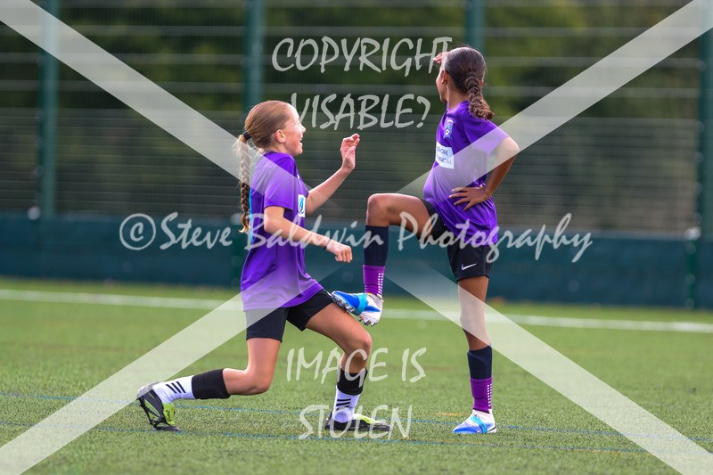1DX30771 - 2025-09-13 FC Abbey Meads U13 Blue Girls V AFC Corsham U13 Pumas