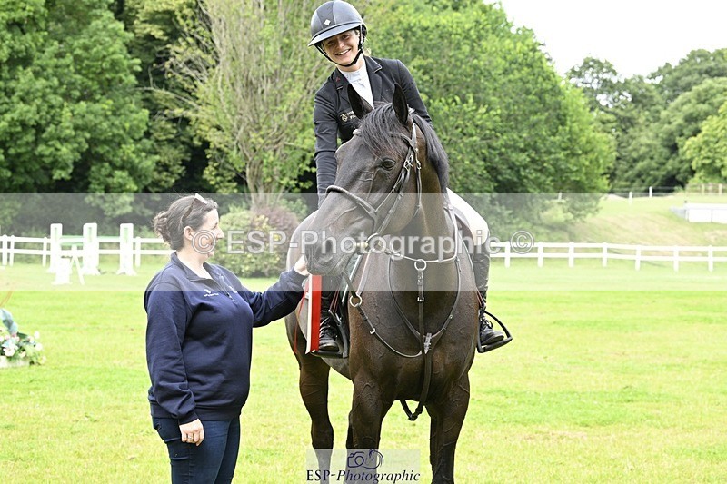 240711-154354-28785 - Cls 118 Snr 1.45m GP Jump Off and Presentations