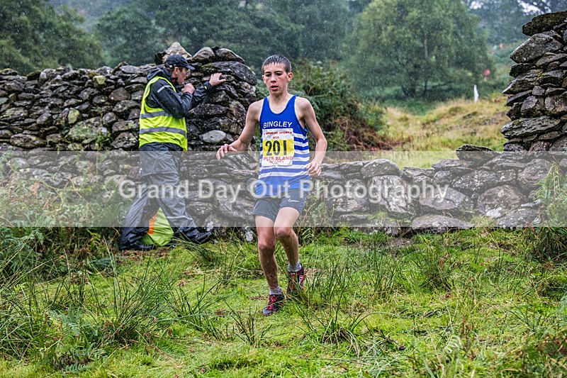 Grasmere U14-80 - Grasmere Sports Under 14 Fell Race Sunday 25th August 2024