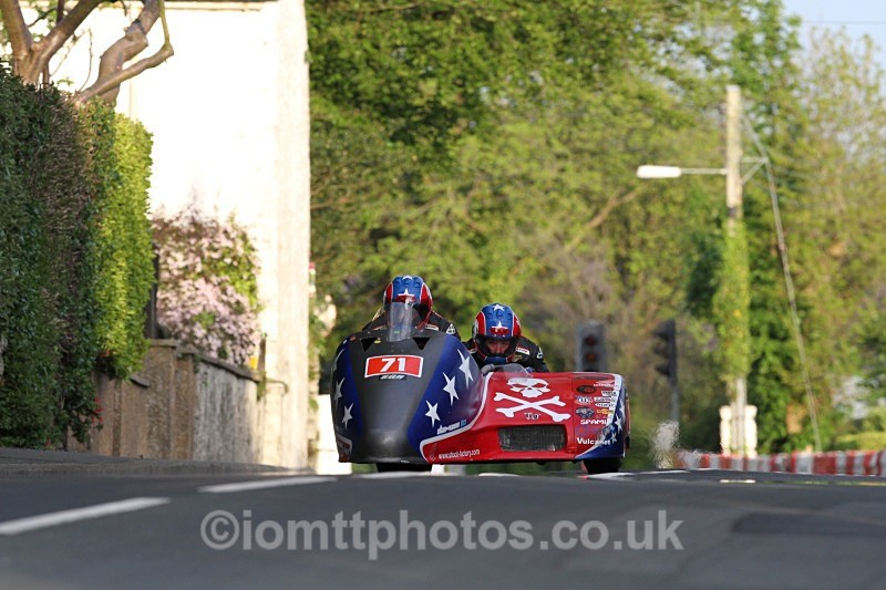  - Thursday Practice - Sidecars
