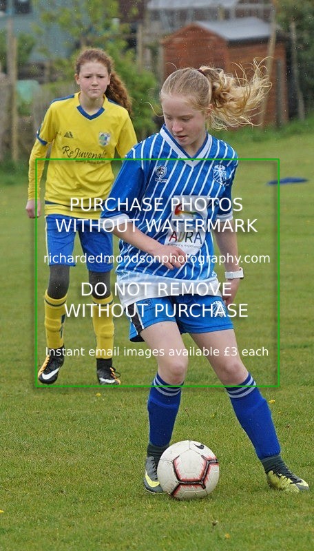 DSC05429 - Wattsfield Girls U12 v Kendal Utd Girls U12 (16/5/21)