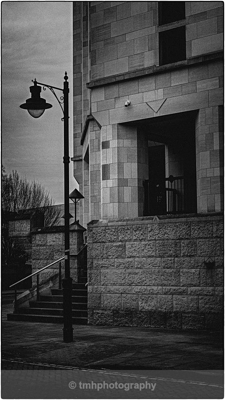 Entrance - Monochrome Photograph's