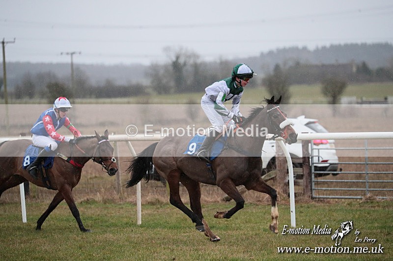 PRPTP 260125 457 - Pony Racing from Cocklebarrow Farm 26/01/25