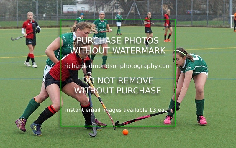DSC02220 - Kendal Ladies Hockey v Bowdon