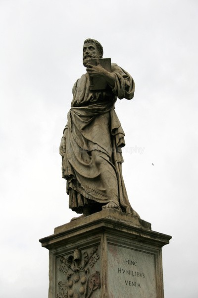 Statue in Rome _IT048 - Italy