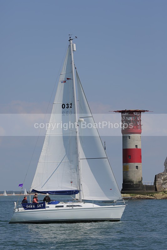 140621 DAWN SKY 032  S27A1879 - ROUND THE ISLAND - 21st June 2014
