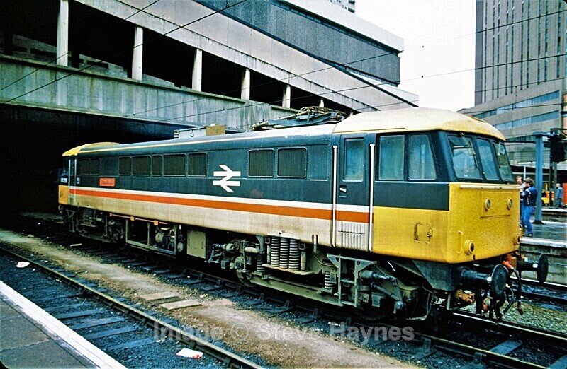 31st Aug 1985 - Birmingham New Street
