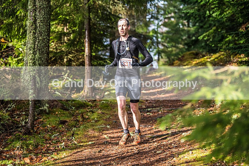 Glentress-1540 - High Terrain Events Glentress Winter Trail half Marathon & 10K Trail Run Saturday 19th November 2022