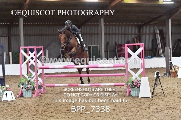 BPP_7338 - CLASS 8 Senior Newcomers/ 1.10m Open