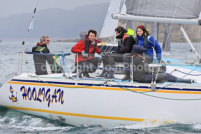 210703 HOOLIGAN VIII GBR833X 1Y3A1113 - ROUND THE ISLAND RACE 2021