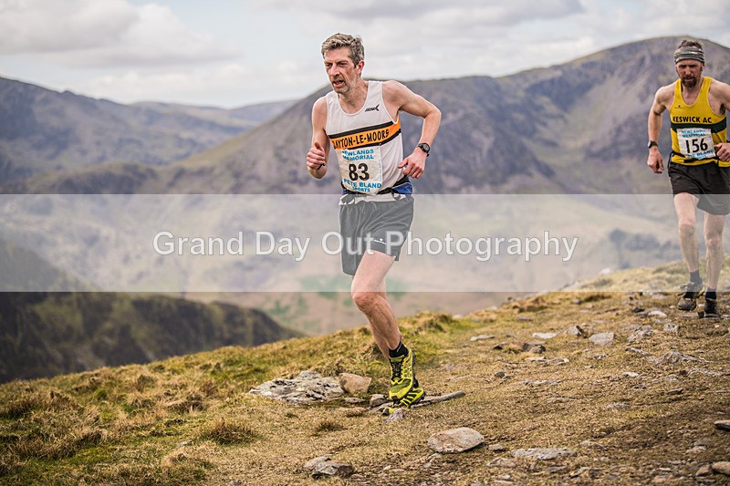 Newlands  TWA-163 - Newlands Memorial & Teenager With Altitude Fell Races Saturday 20th April 2024