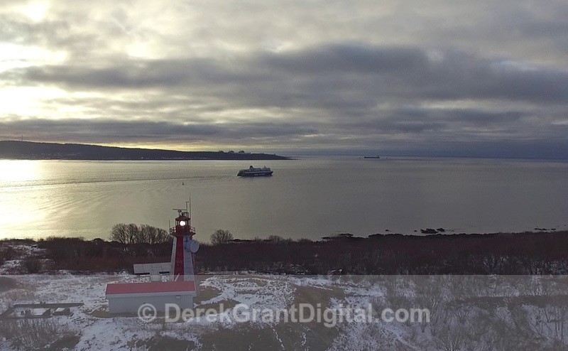 Partridge Island Light Fundy Rose - Partridge Island National Historic Site