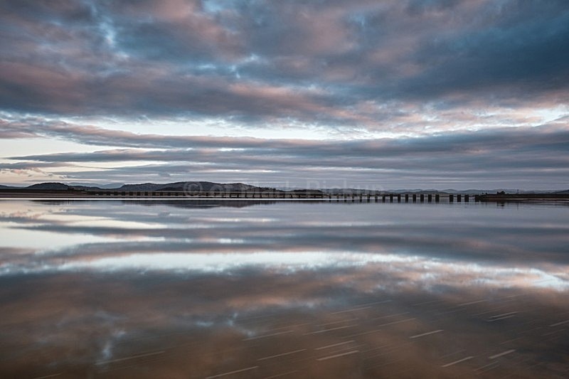 Sunrise from Arnside. - New Work around Morecambe Bay