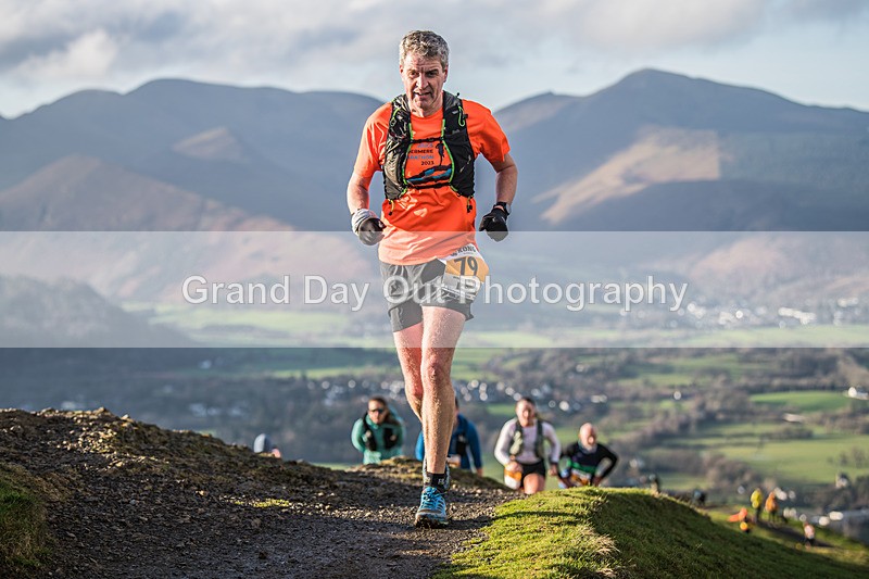 Loopy Latrigg-673 - Kong Running Loopy Latrigg Fell Race Saturday 20th December 2025