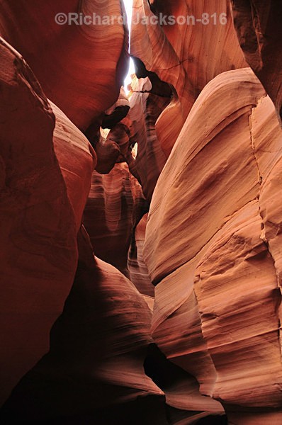 Slot Canyon-14 - Antelope Slot Canyon