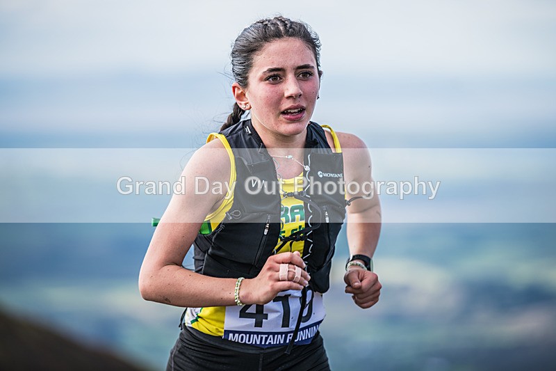 Up Hill Trial-453 - British Athletics Up Hill Only Trial Dodd Wood Keswick Friday 19th April 2024