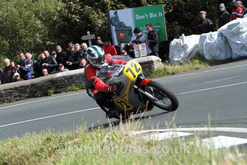 Alan Smallbones - Bennetts 500cc Classic TT