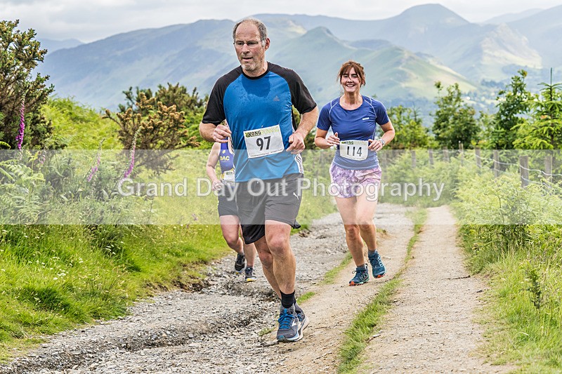 Round Latrigg-266 - Round Latrigg Fell Race Wednesday 12th June 2024