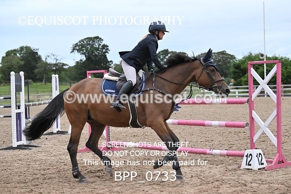 BPP_0733 - CLASS 8 Senior Newcomers/ 1.10m Open