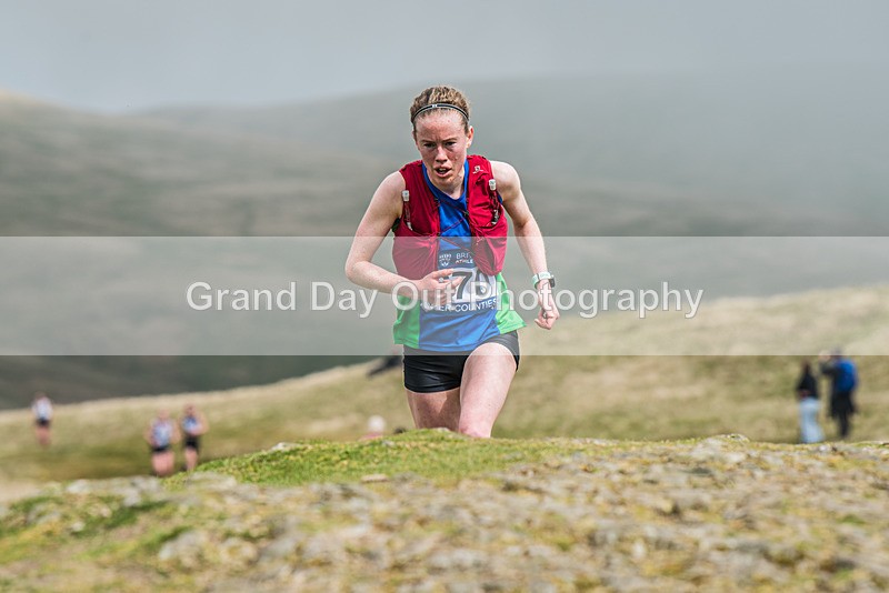 Inter Counties-35 - British Athletics Inter-Counties Mountain Championships at Sedbergh, Sunday 7th May 2023