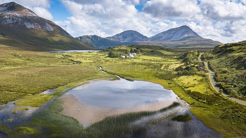 DJI_0169 - Dunleyey & Errigal
