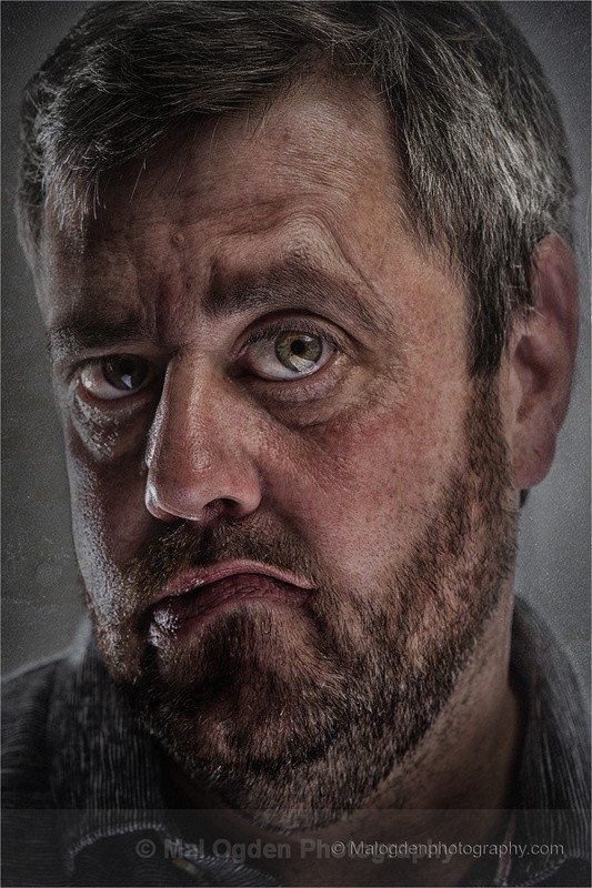 Antonio - Digitally Manipulated
