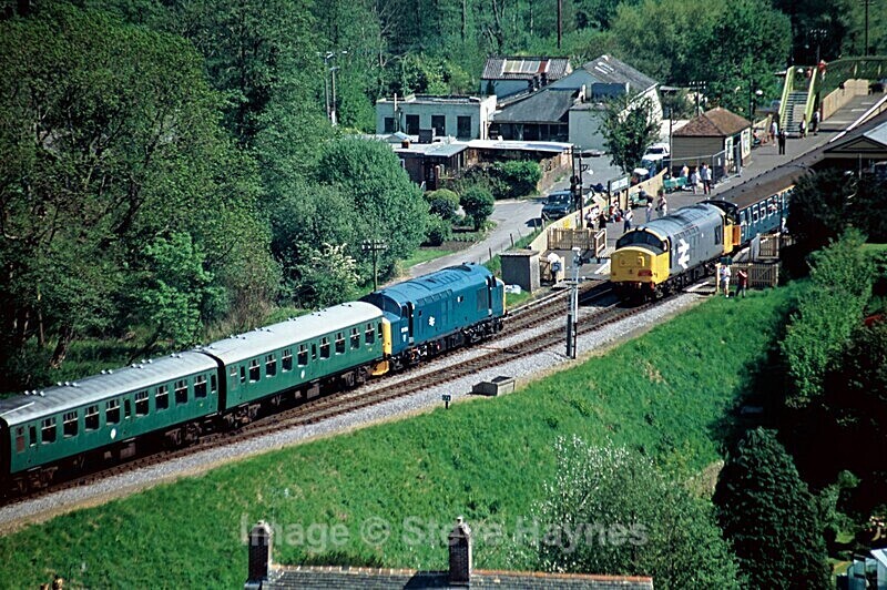 11th May 2008 - Swanage Railway, Dorset