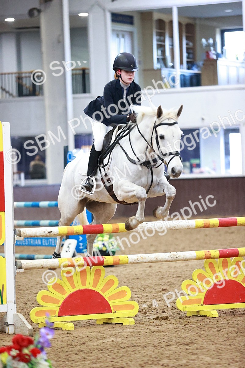 SBM_001235 - Class 4 - Bliss of London Pony Saphire Winter Champs Qualifer 1.00m