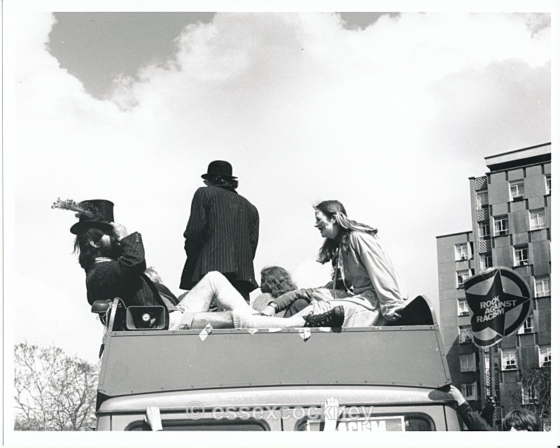  - Rock against racism Victoria Park  1978