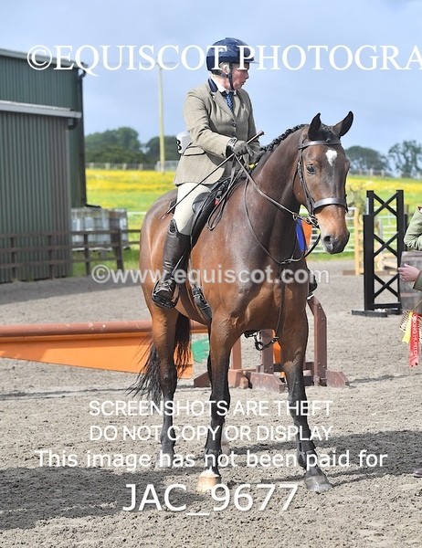 JAC_9677 - CLASS 1 Nursery Novice Working Hunter (0.50m)