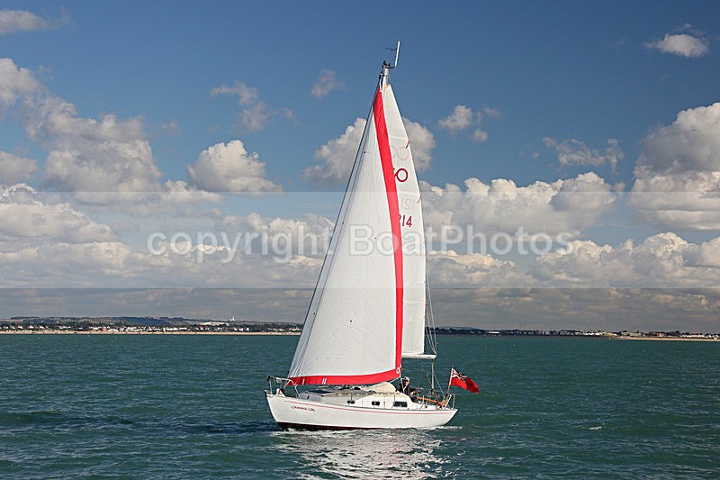 161010 CINNAMON GIRL 1214 Y92A8432 - Sailboats - monohull